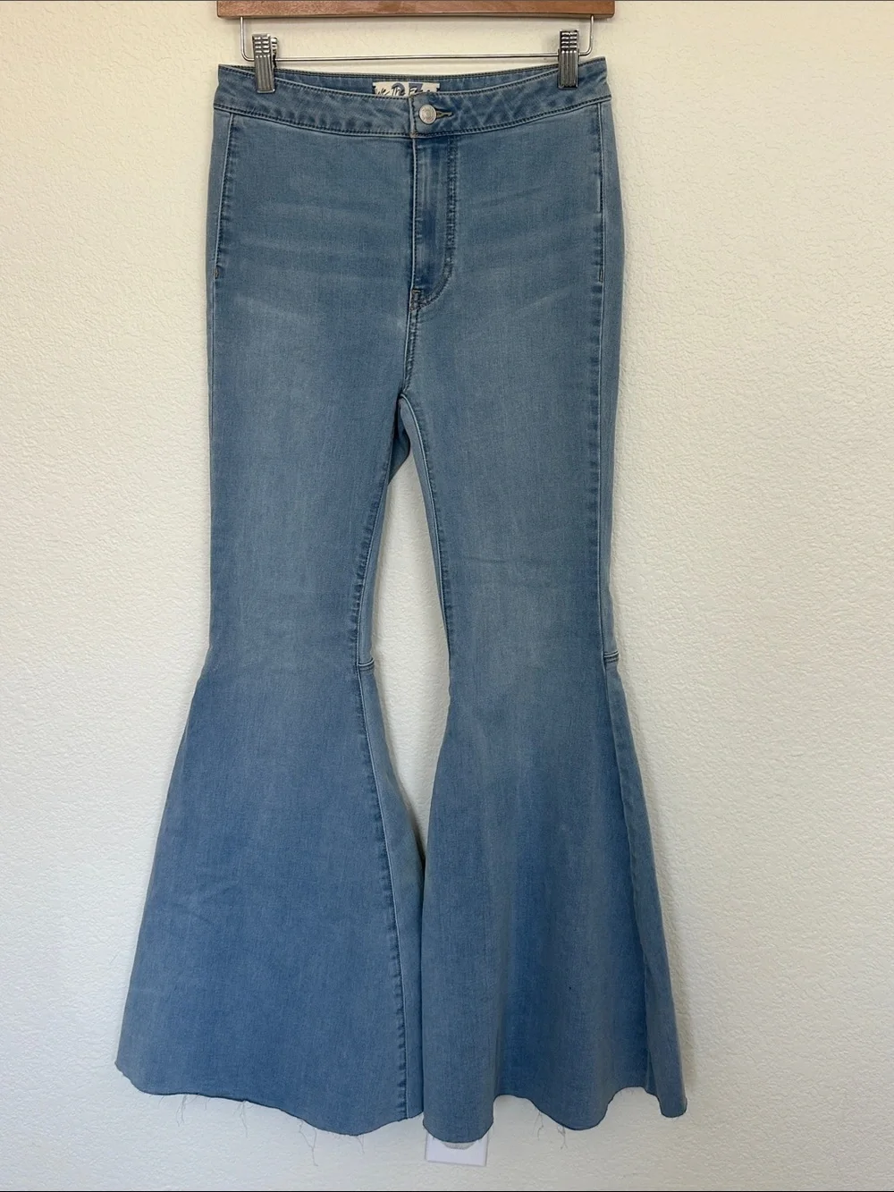 We the Free by Free People Just Float On High Waist Flare Jeans